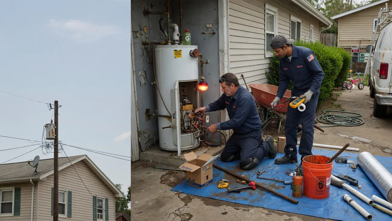 Leak Detection in North Monmouth, ME near me